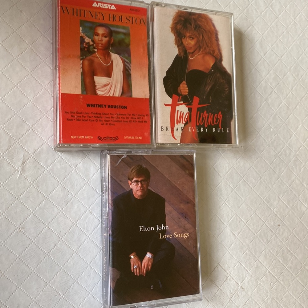 18 Vintage Music Cassettes - Picture 13 of 16